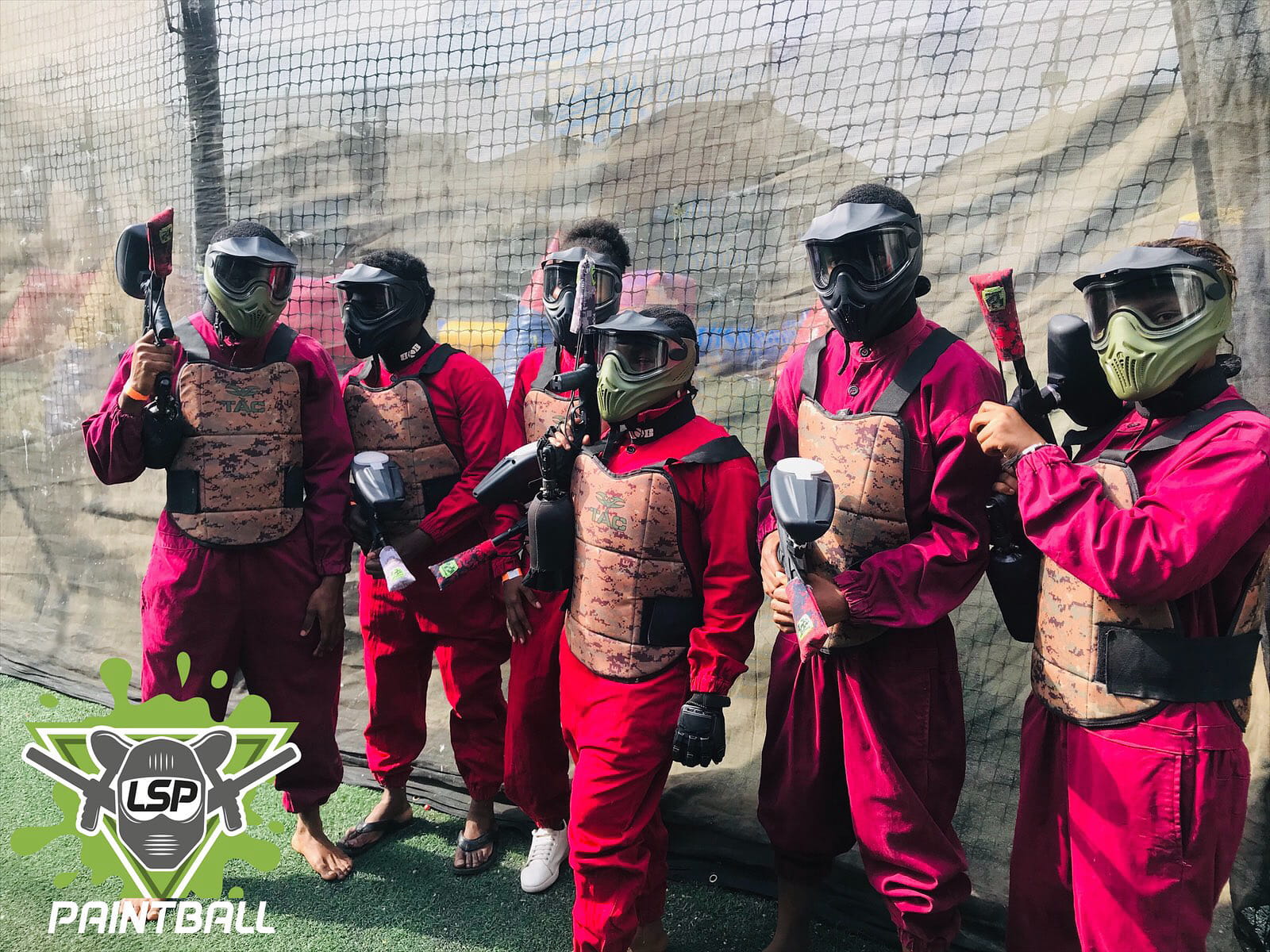 leisure sports paintball play